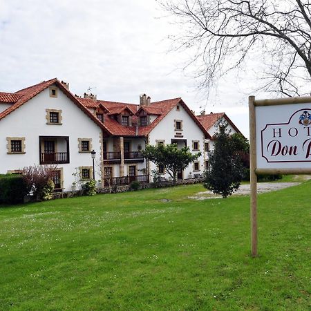 Hotel Don Pablo Pechón Esterno foto