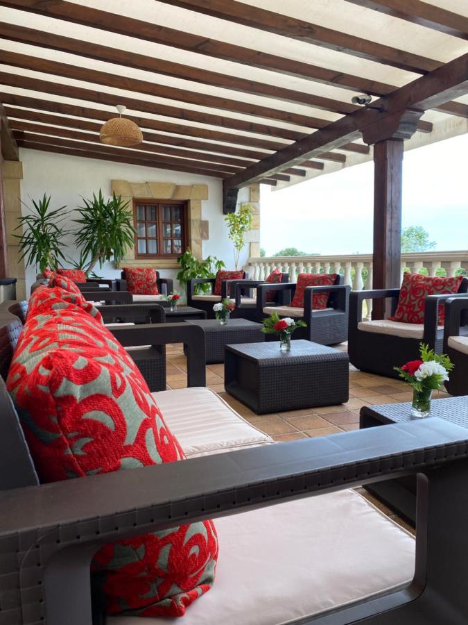 Hotel Don Pablo Pechón Esterno foto