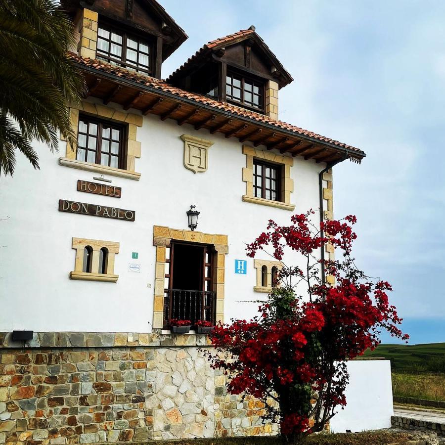 Hotel Don Pablo Pechón Esterno foto