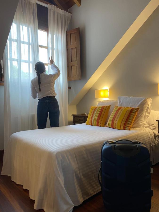 Hotel Don Pablo Pechón Esterno foto
