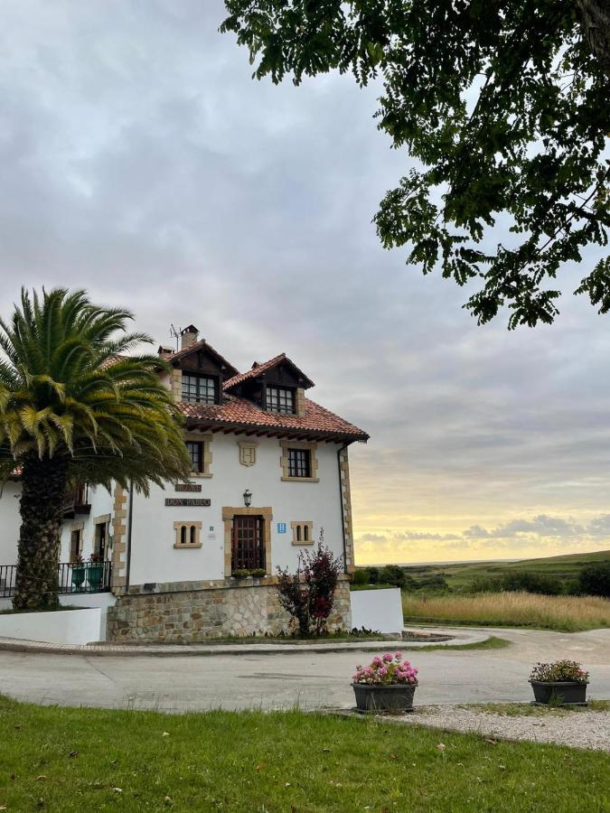 Hotel Don Pablo Pechón Esterno foto