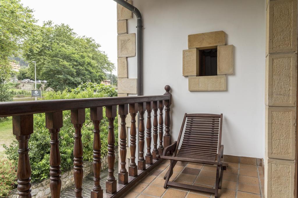 Hotel Don Pablo Pechón Esterno foto