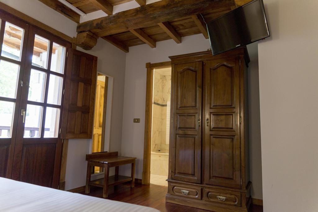Hotel Don Pablo Pechón Esterno foto