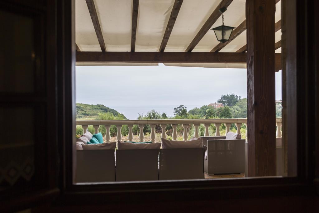 Hotel Don Pablo Pechón Esterno foto