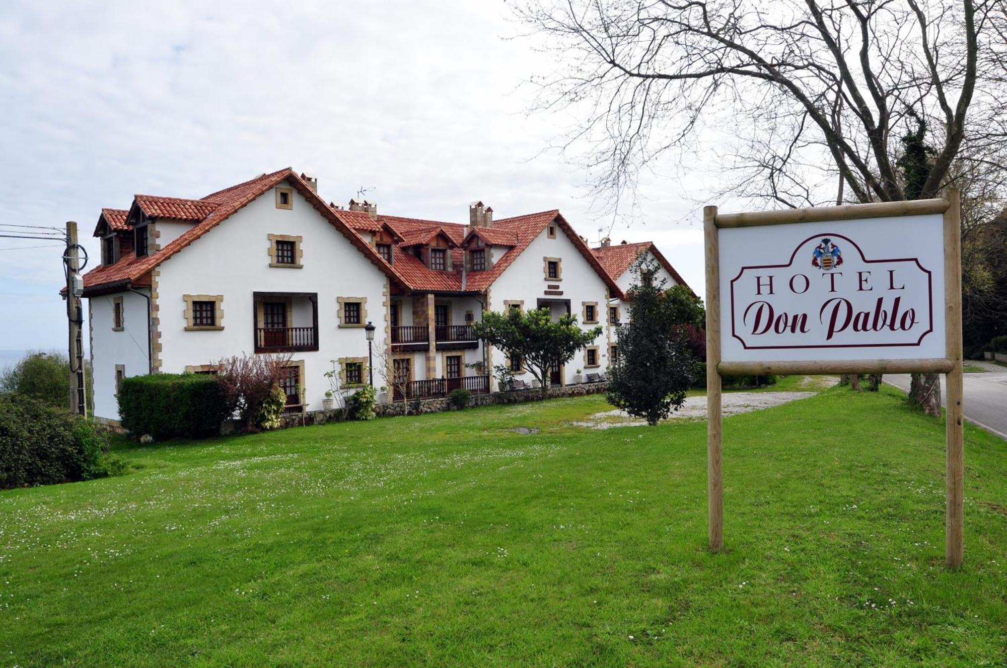 Hotel Don Pablo Pechón Esterno foto